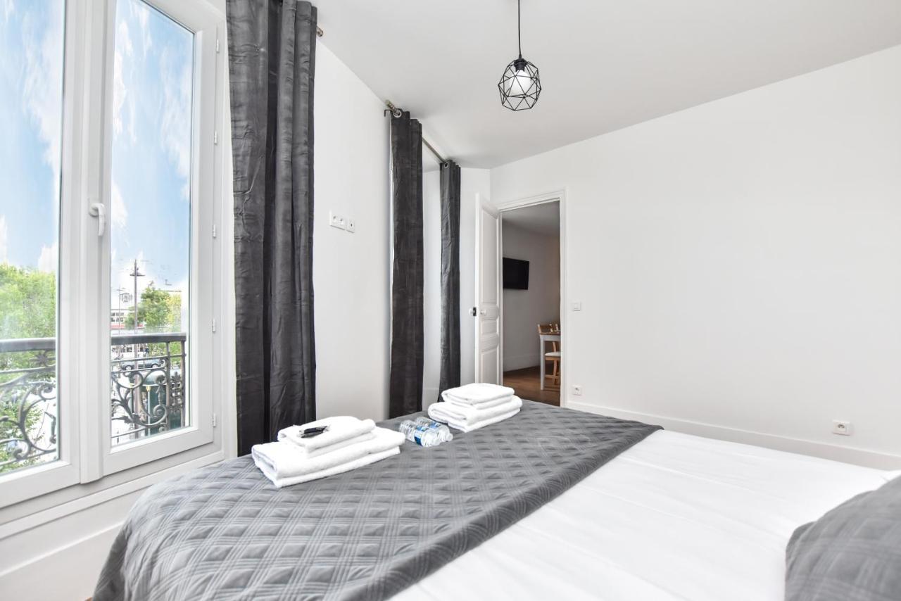 Cmg Menilmontant Apartment ปารีส ภายนอก รูปภาพ