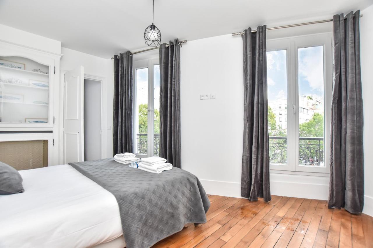 Cmg Menilmontant Apartment ปารีส ภายนอก รูปภาพ