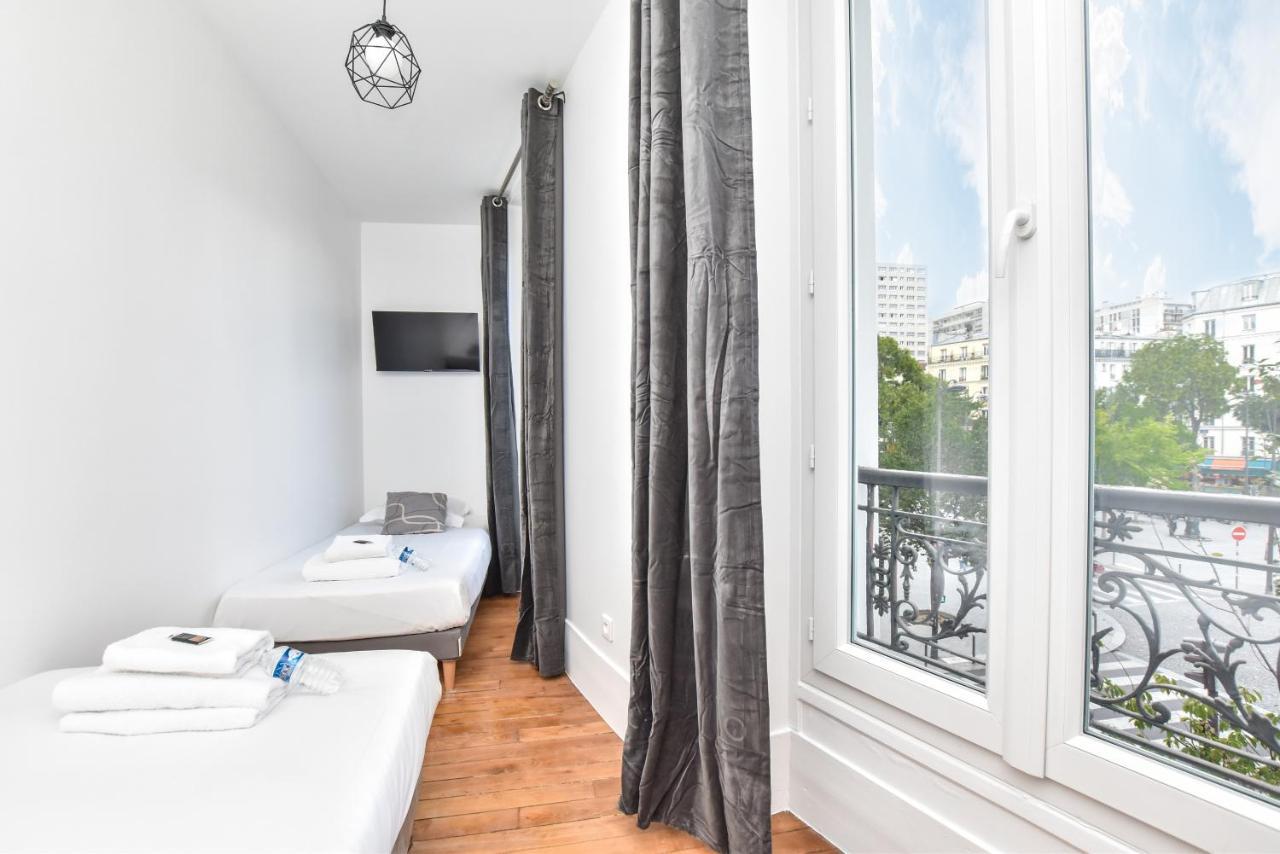 Cmg Menilmontant Apartment ปารีส ภายนอก รูปภาพ